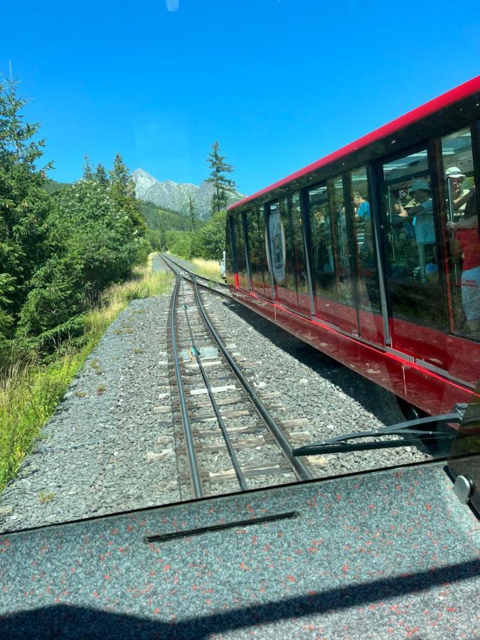 Slnecny 2-Izbovy Apartman Pod Lesom, Dolny Smokovec Vysoké Tatry Exteriér fotografie